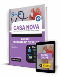 Capa Apostila Prefeitura de Casa Nova - BA - Agente Comunitário de Saúde