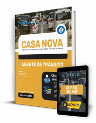 Capa Apostila Prefeitura de Casa Nova - BA - Agente de Trânsito
