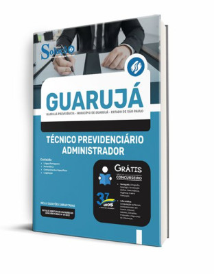 Apostila GuarujáPrev-SP - Técnico Previdenciário Administrador - Imagem 2