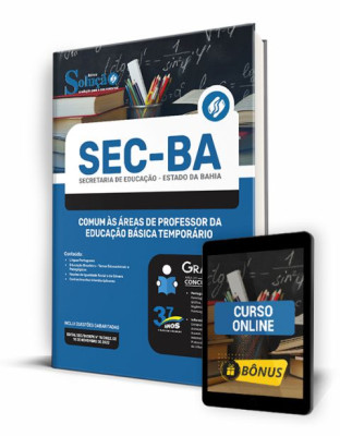Apostila SEC-BA - Comum às Áreas de Professor da Educação Básica Temporário.Prepare-se para o Con... Apostila SEC-BA - Comum às Áreas de Professor da Educação Básica Temporário