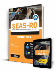 Capa Apostila SEAS-RO - Motorista