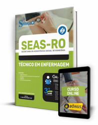 Capa Apostila SEAS-RO - Técnico em Enfermagem