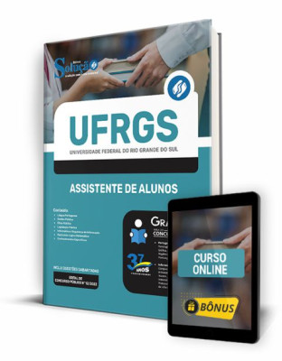 Apostila UFRGS - Assistente de Alunos - Imagem 1