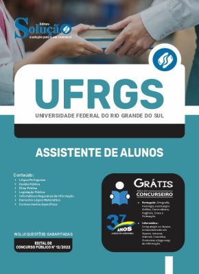 Apostila UFRGS - Assistente de Alunos - Imagem 2