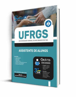 Apostila UFRGS - Assistente de Alunos - Imagem 3