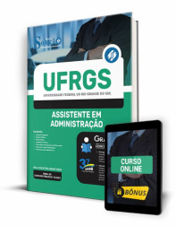 Capa Apostila UFRGS - Assistente em Administração