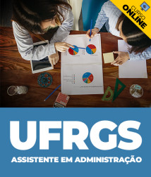 Capa Curso UFRGS - Assistente em Administração