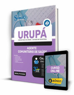 Apostila Prefeitura de Urupá - RO - Agente Comunitário de Saúde - Imagem 1