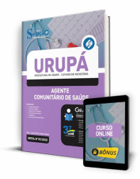 Capa Apostila Prefeitura de Urupá - RO - Agente Comunitário de Saúde