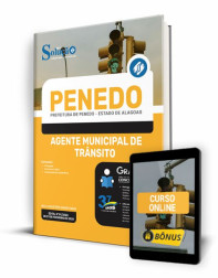 Capa Apostila Prefeitura de Penedo - AL - Agente Municipal de Trânsito