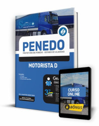 Capa Apostila Prefeitura de Penedo - AL - Motorista D