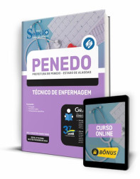 Capa Apostila Prefeitura de Penedo - AL - Técnico de Enfermagem