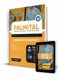 Capa Apostila Prefeitura de Palmital - SP - Monitor de Transporte