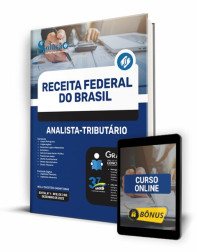Capa Apostila Receita Federal do Brasil - Analista Tributário