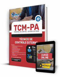 Capa Apostila TCM-PA - Técnico de Controle Externo