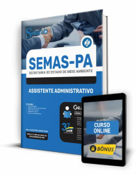 Capa Apostila SEMAS-PA - Assistente Administrativo