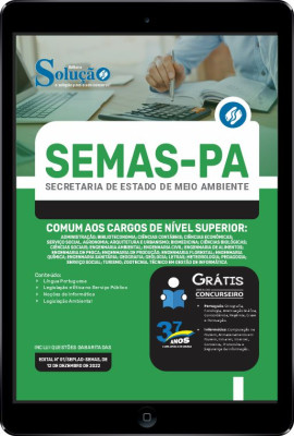 Apostila SEMAS-PA em PDF - Comum aos Cargos de Nível Superior - Imagem 1