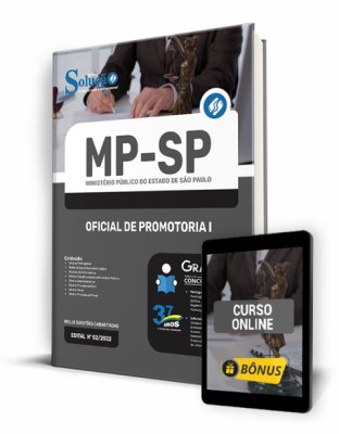 Apostila MP-SP - Oficial de Promotoria I - Imagem 1