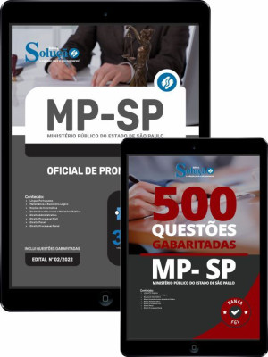 Apostila MPSP Oficial de Promotoria Concurso 2021 Vunesp