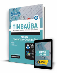 Capa Apostila Prefeitura de Timbaúba - PE - Agente Comunitário(a) de Saúde
