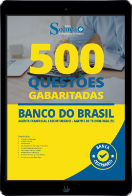 806 Questões Gabaritadas BB - PÓS EDITAL PDF, PDF, Lâmpada incandescente