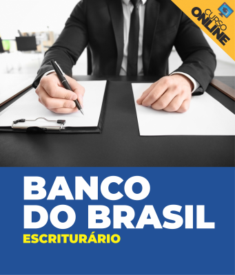 Curso Banco do Brasil - Escriturário - Agente Comercial - Imagem 1