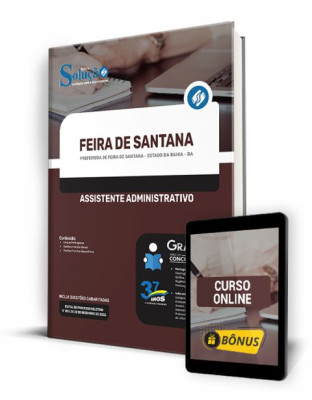 Apostila Prefeitura Feira de Santana - BA - Assistente Administrativo - Imagem 1