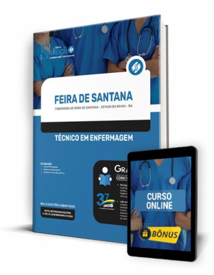 Apostila Prefeitura de Feira de Santana - BA - Técnico em Enfermagem - Imagem 1