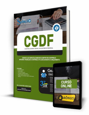 Apostila CGDF 2023 - CGDF 2023 - Comum as Especialidades de Auditor de Controle Interno: Finanças... Apostila CGDF - Comum as Especialidades de Auditor de Controle Interno: Finanças e Controle e Planejamento e Orçamento