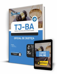 Capa Apostila TJ-BA - Oficial de Justiça