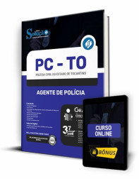 Capa Apostila PC-TO - Agente de Polícia