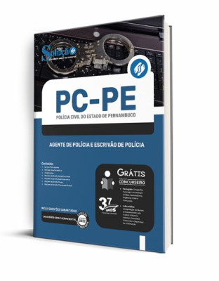 Apostila PC-PE - Agente de Polícia e Escrivão de Polícia - Imagem 2
