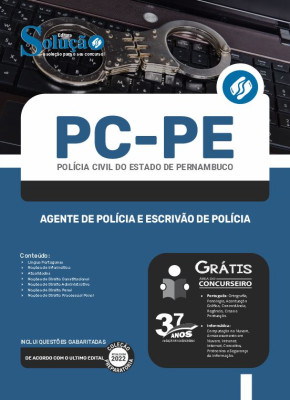Apostila PC-PE - Agente de Polícia e Escrivão de Polícia - Imagem 3