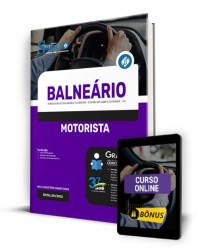 Capa Apostila Prefeitura de Balneário Camboriú - SC - Motorista
