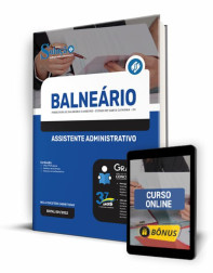 Capa Apostila Prefeitura de Balneário Camboriú - SC - Assistente Administrativo