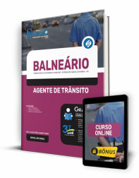 Capa Apostila Prefeitura de Balneário Camboriú - SC - Agente de Trânsito