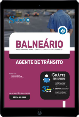 Apostila Prefeitura de Balneário Camboriú - SC em PDF - Agente de Trânsito - Imagem 1