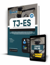 Capa Apostila TJ-ES - Comum a Todas as Especialidades de Analista Judiciário