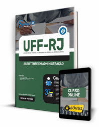 Capa Apostila UFF-RJ - Assistente em Administração