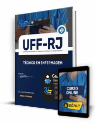 Capa Apostila UFF-RJ - Técnico em Enfermagem