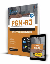 Capa Apostila PGM-RJ - Técnico de Procuradoria