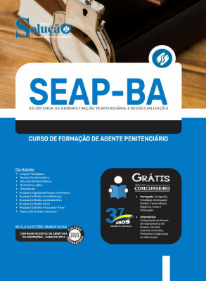 Concurso PP BA - SEAP - Atualidades!! 