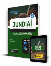 Capa Apostila Prefeitura de Jundiaí - SP - Educador Infantil