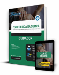 Capa Apostila Prefeitura de Itapecerica da Serra - SP - Cuidador