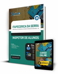 Capa Apostila Prefeitura de Itapecerica da Serra - SP - Inspetor de Alunos