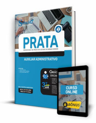 Capa Apostila Prefeitura de Prata - MG - Auxiliar Administrativo