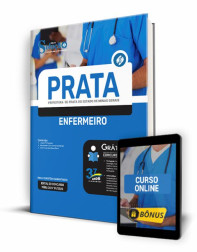 Capa Apostila Prefeitura de Prata - MG - Enfermeiro