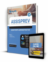 Capa Apostila AssisPrev-SP - Assistente Administrativo