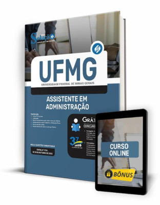 Apostila UFMG - Assistente em Administração - Imagem 1