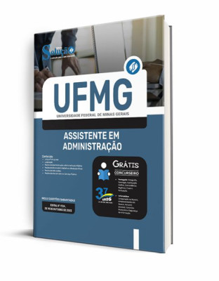 Apostila UFMG - Assistente em Administração - Imagem 2